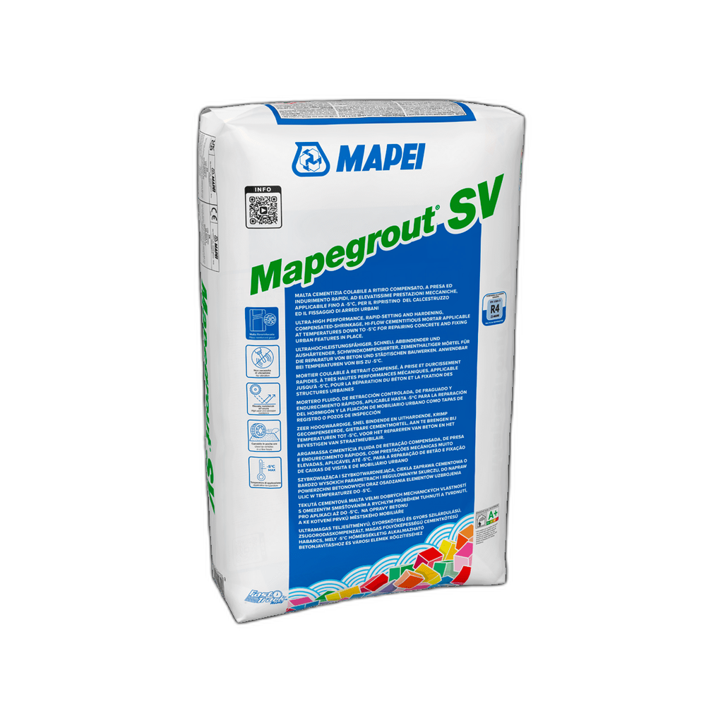 MAPEGROUT SV GRIS 25 KG 1/50PAL