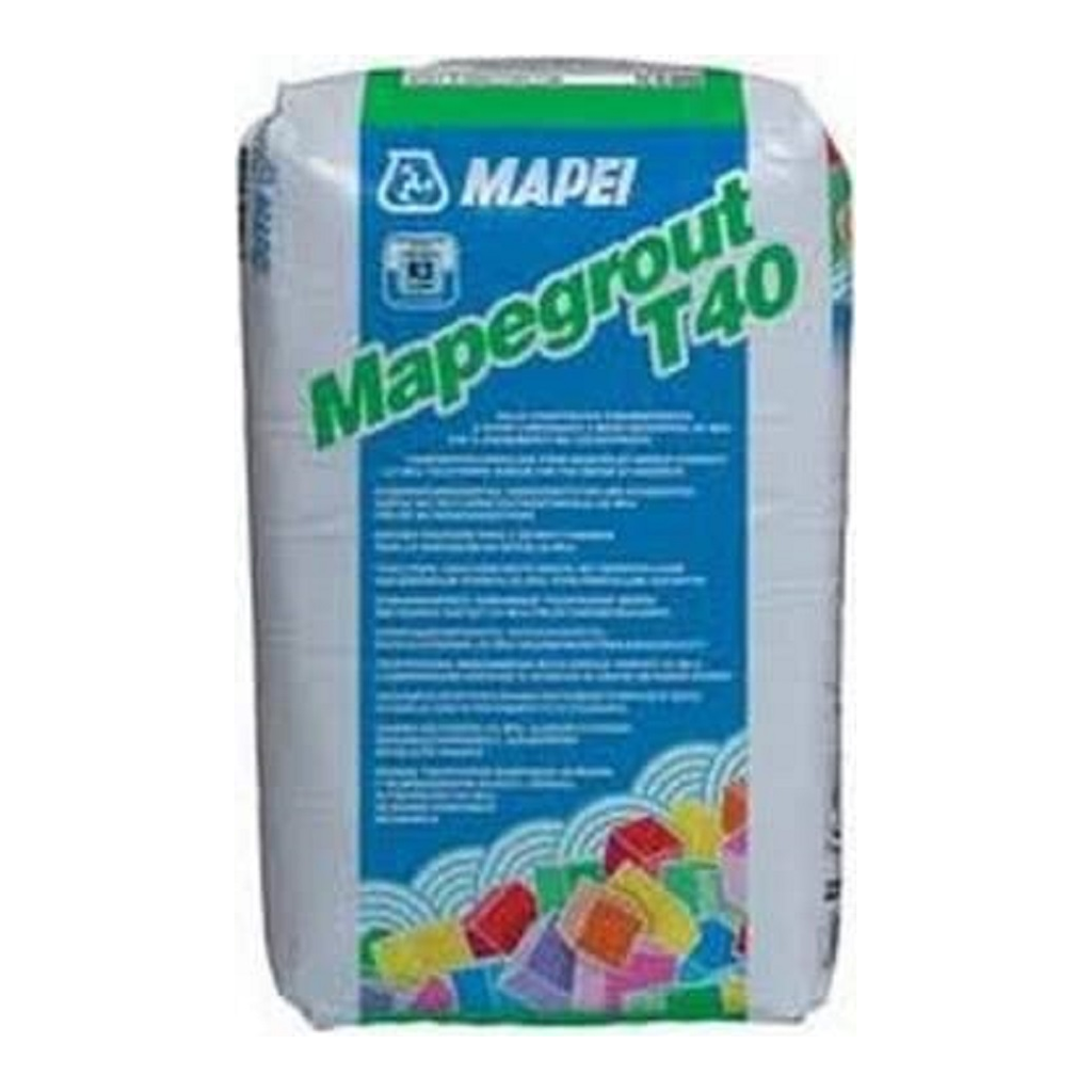 MAPEGROUT T 40 25KG (50 /P/ 1250KG)