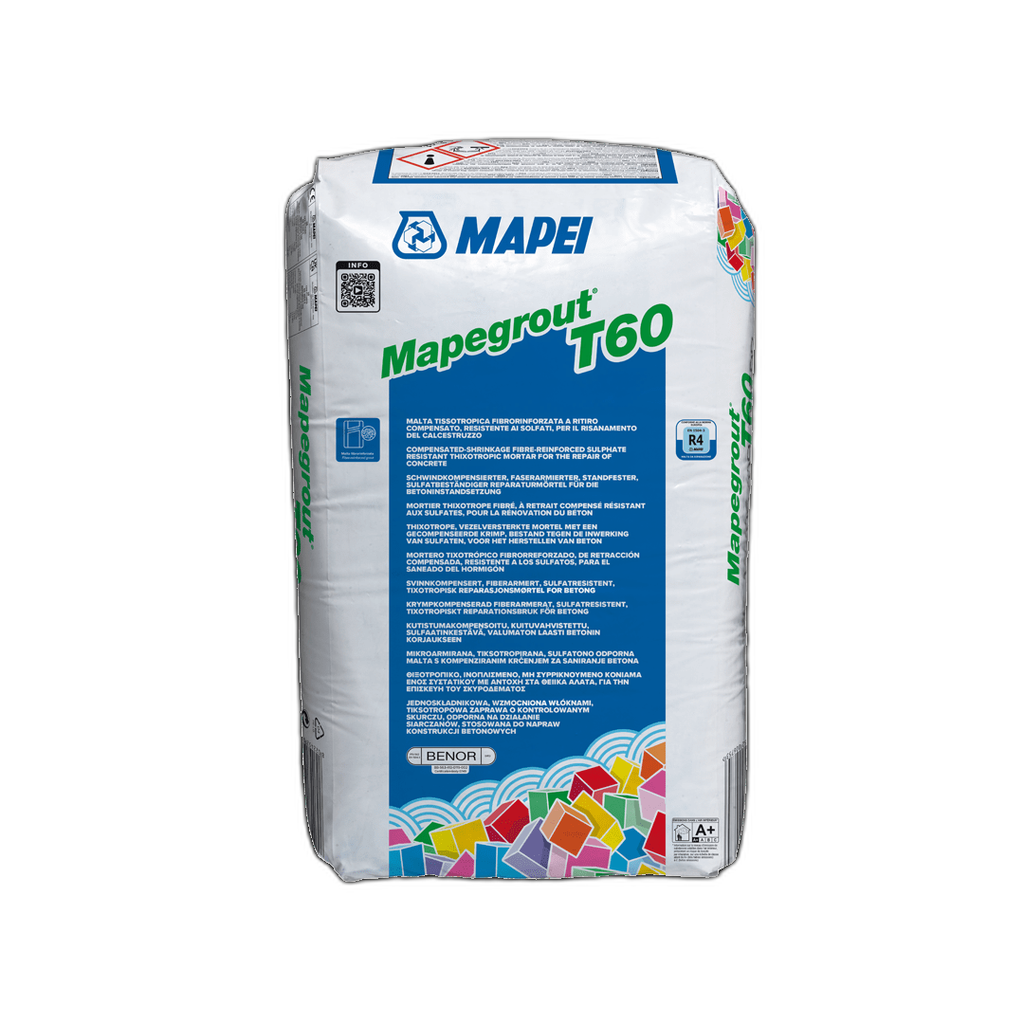 [MAPEGROUTT60] MAPEGROUT T60 25KG 1/40PAL