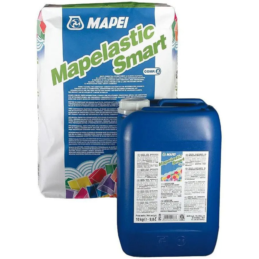 [MAPELASTIC.050] MAPELASTIC SMART COMP A +COMP B 30KG 1/50PAL