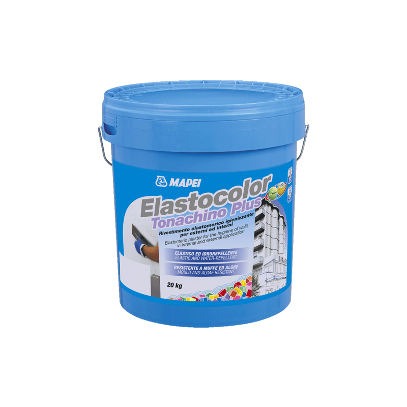 VERF ELASTOCOLOR WIT 20KG 1/33PAL