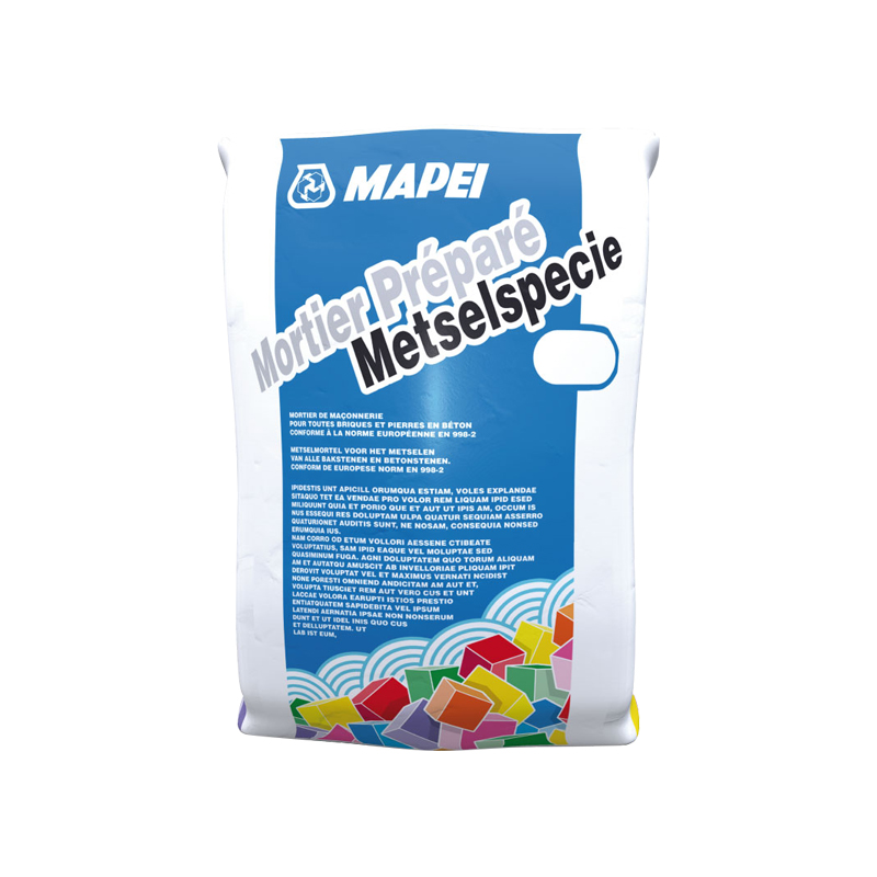 [MAPEMORT.10] MORTIER PREPARE M5 25 KG 1/48PAL