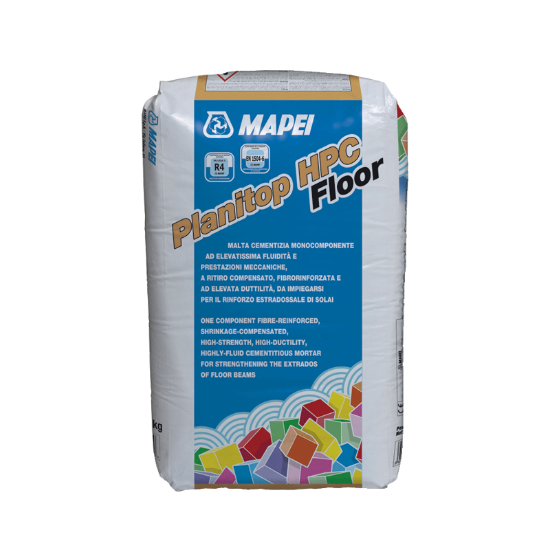 [MAPEPLANI.040] MORTIER FIBRE PLANITOP HPC FLOOR 25KG 1/40PAL