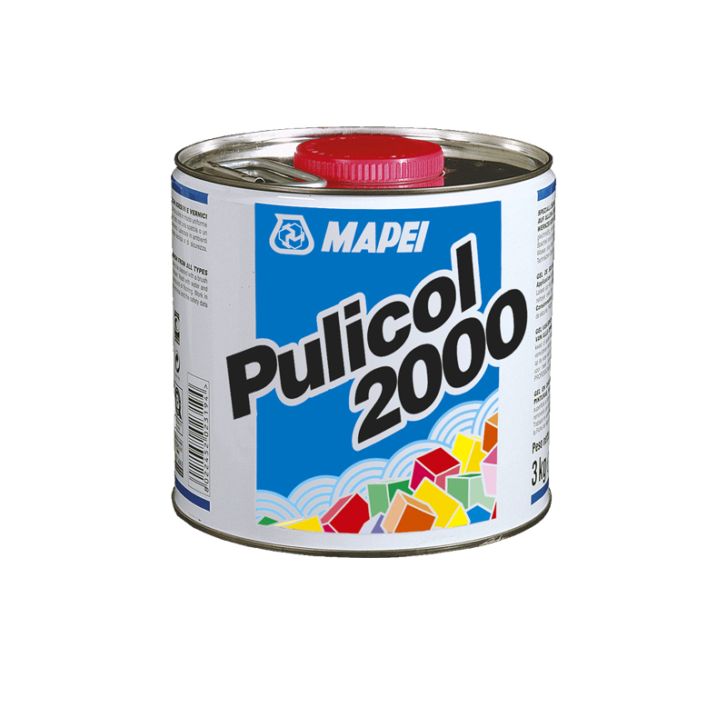 [MAPEPULICOL] SOLVANT COLLES PULICOL 2000 2.5KG 1/96PAL