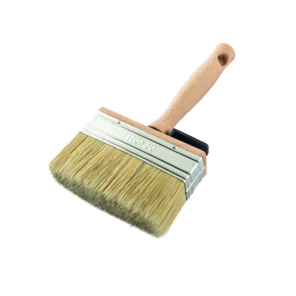 BROSSE LATEX 30 x 110MM FIBRES MIXTES COURTS BLONDS