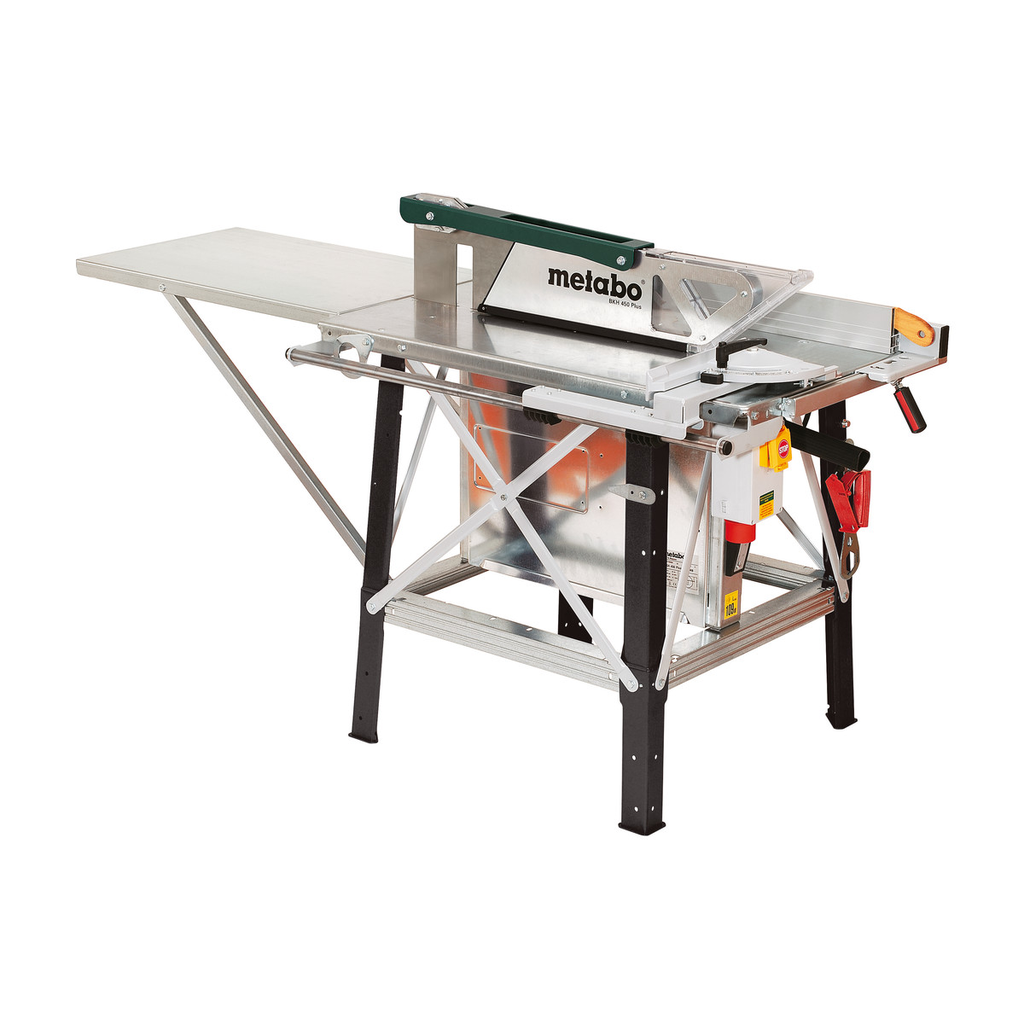 METABO BKH 450 PLUS - SCIE SUR TABLE - 5 ,5 DNB - 5500W (400V) - 450 X 30MM
