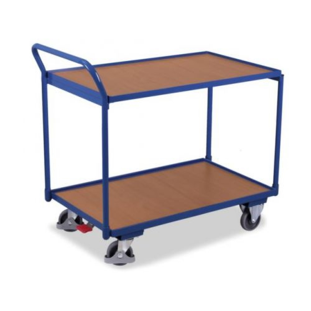CHARIOT DOUBLE PLATEAU 250 KG 1000X600