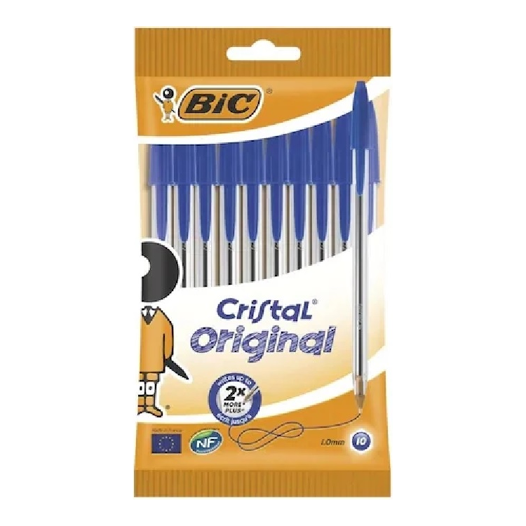 BIC BLEU 10PCS