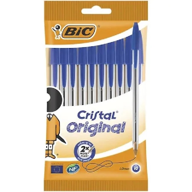 BIC BLEU 10PCS