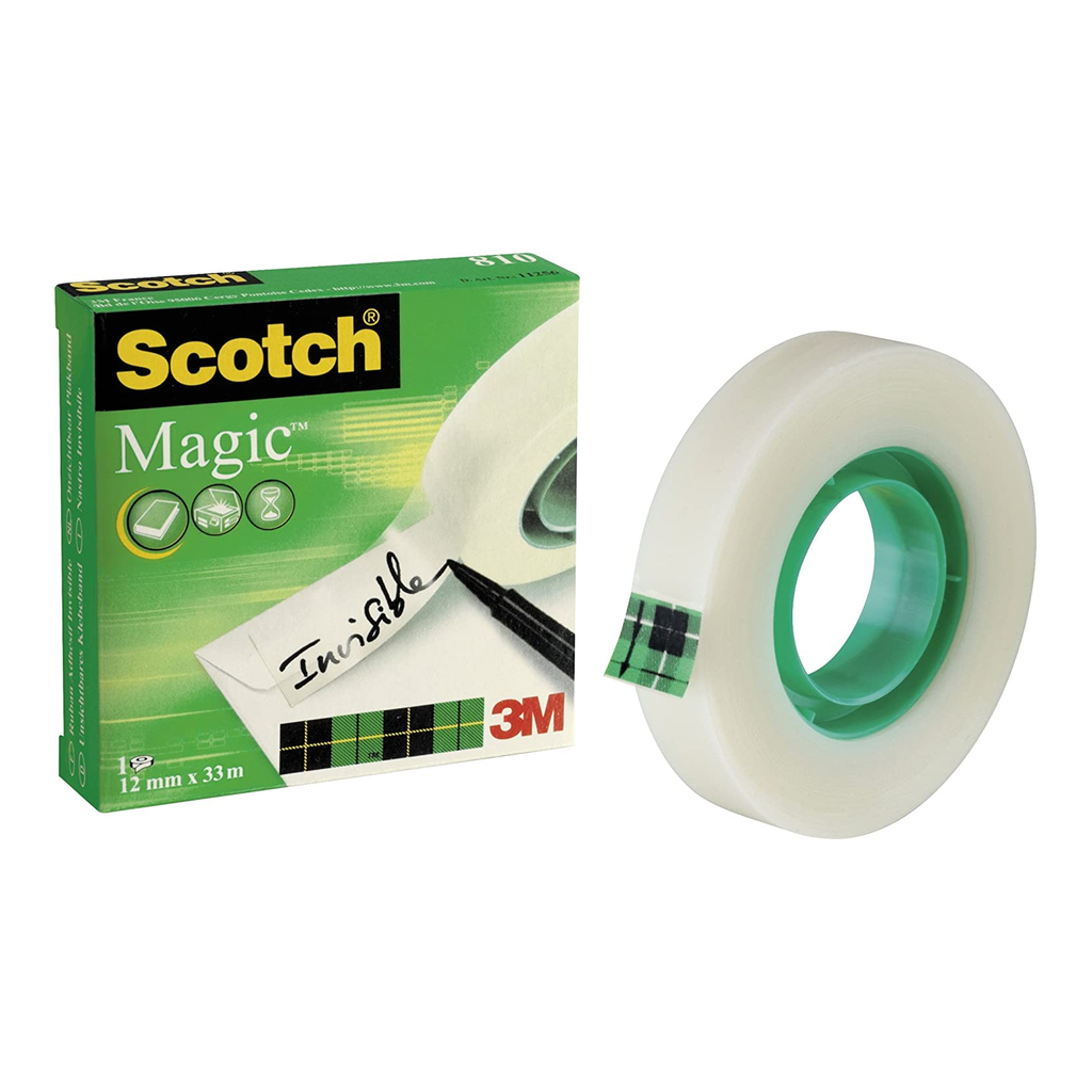 [OFFIC.035] RUBAN ADHESIF SCOTCH MAGIC 19X33MM