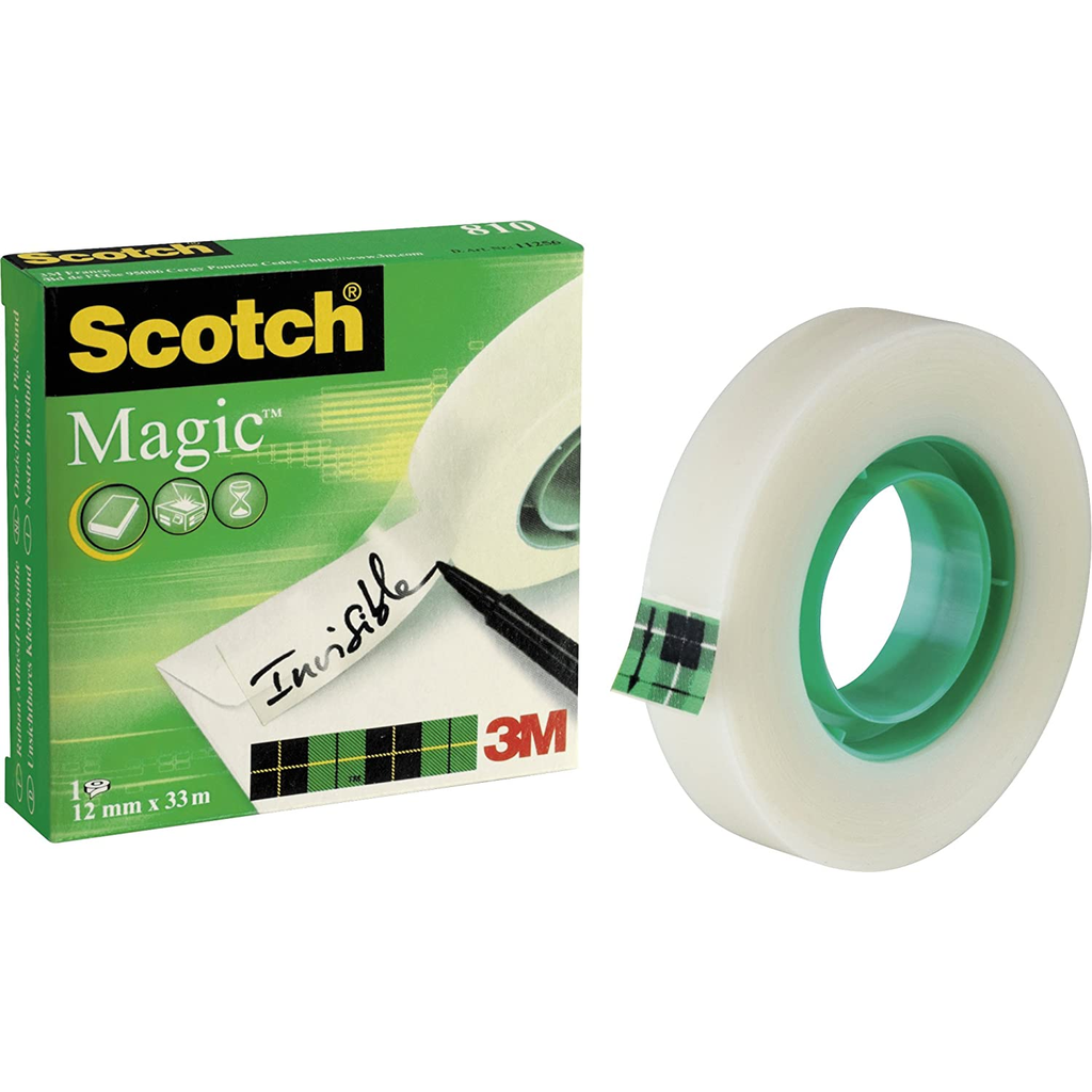 RUBAN ADHESIF SCOTCH MAGIC 19X33MM