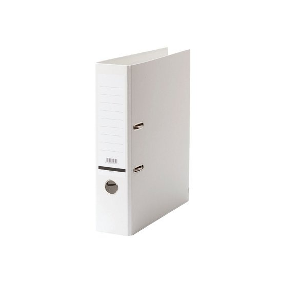 FARDE A4 80MM LEVIER BLANCHE