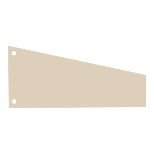 SCHEIDINGSSTROOK ELBA TRAPEZIUM 240X105/ 55MM 190GR CHAMOIS