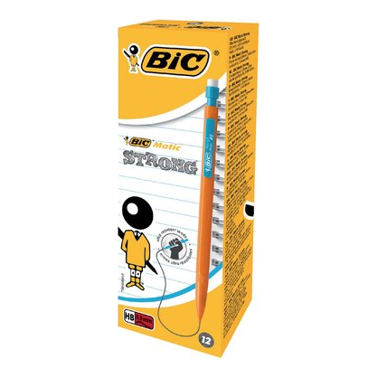 VULPOTLOOD BIC MATIC STRONG 0.9MM INCLUSIEF HB STIFTEN
