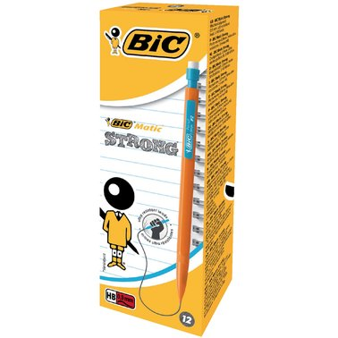 VULPOTLOOD BIC MATIC STRONG 0.9MM INCLUSIEF HB STIFTEN