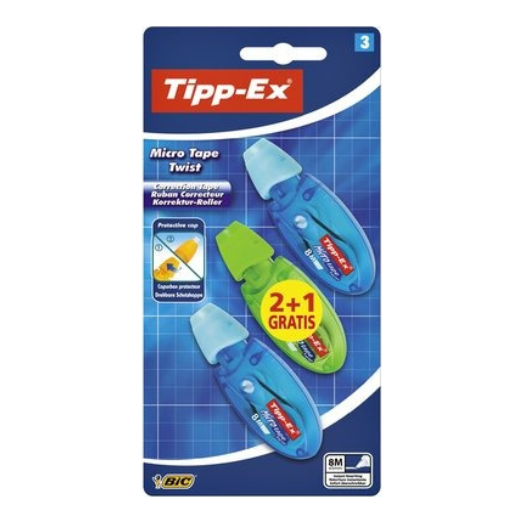 ROULEAU DE CORRECTION TIPP-EX 5MM80M MICRO