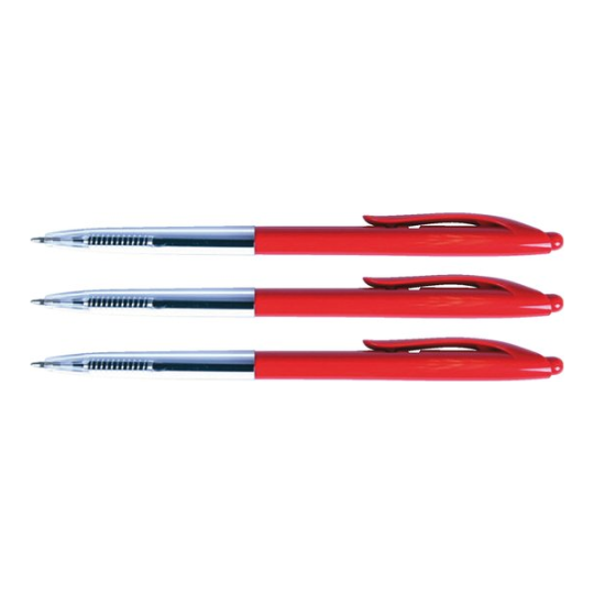 BALPEN QUANTORZ RETRA ROOD 50ST