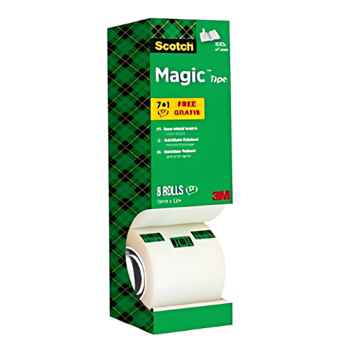 [OFFIC.153] PLAKBAND SCOTCH  MAGIC 810 19MMX33M /8ST