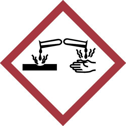 [OFFIC.171] PICTOGRAM : BIJTEND PRODUCT - PP - 150 X 150 MM