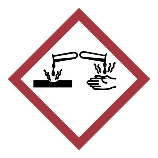 PICTOGRAM: SCHADELIJKE, IRRITERENDE STOFFEN - PP 150 MM