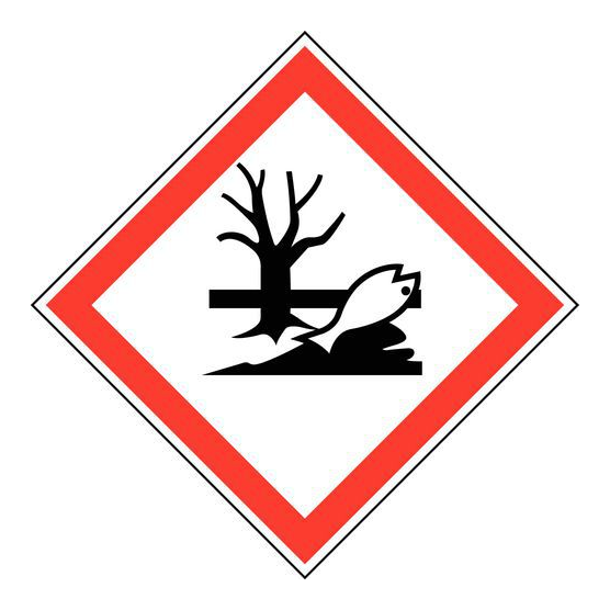 PICTOGRAMME : NOCIF POUR LE MILIEU iAQUATIQUE - PP 150 MM