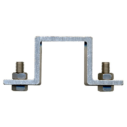[OFFIC.179] BEUGEL T250 40X40MM ALU MET BOUTEN