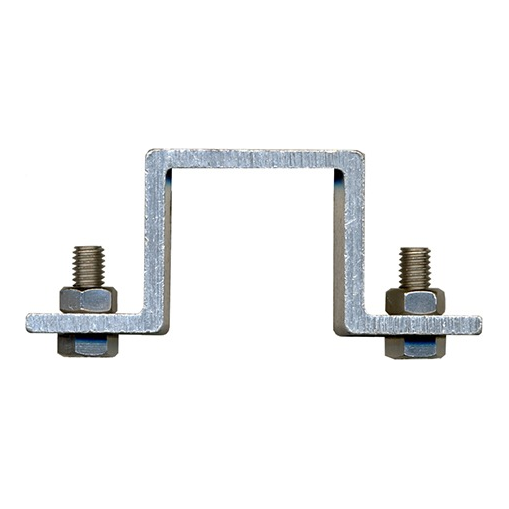 BEUGEL T250 40X40MM ALU MET BOUTEN