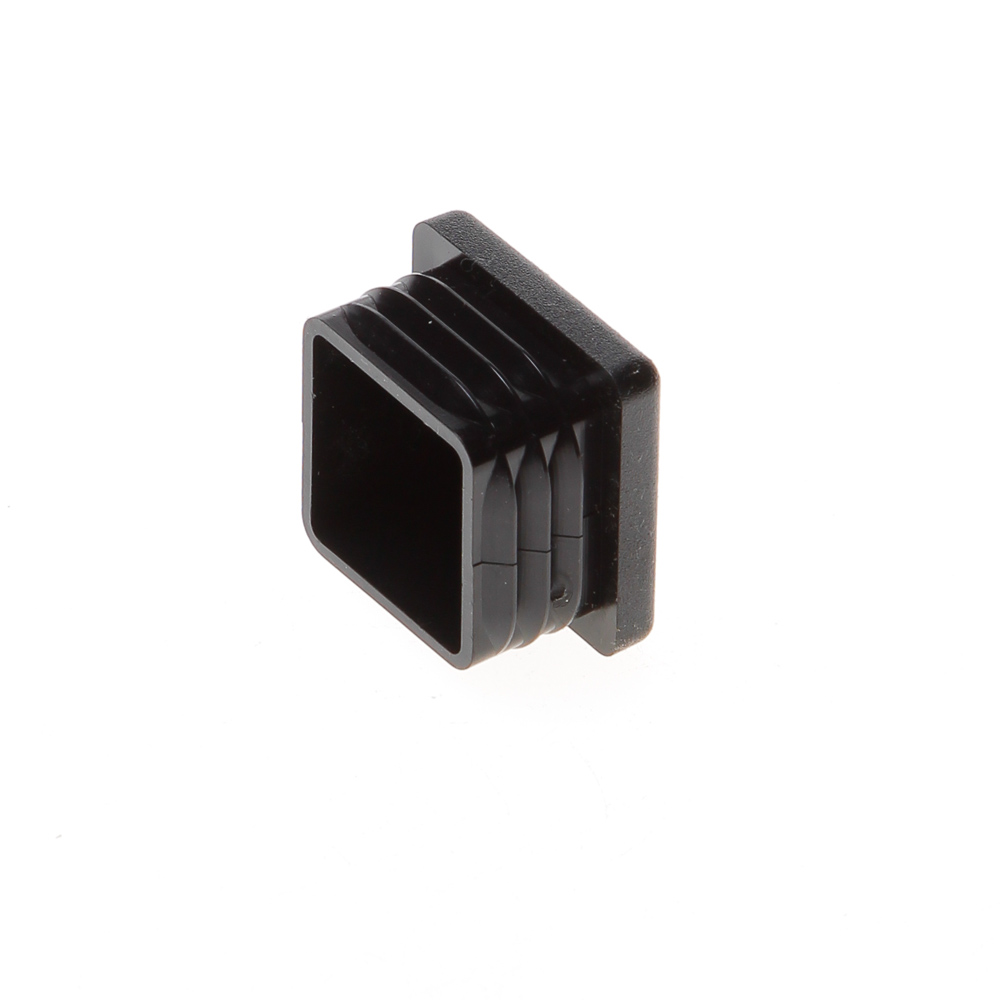 CAPUCHON DE MÂT PVC NOIR 40/40