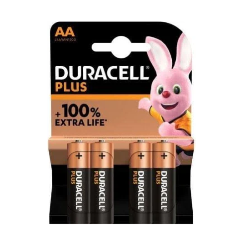 [OFFIC.183] BATTERIJ DURACELL OPTIMUM LR6 AA PER 12ST