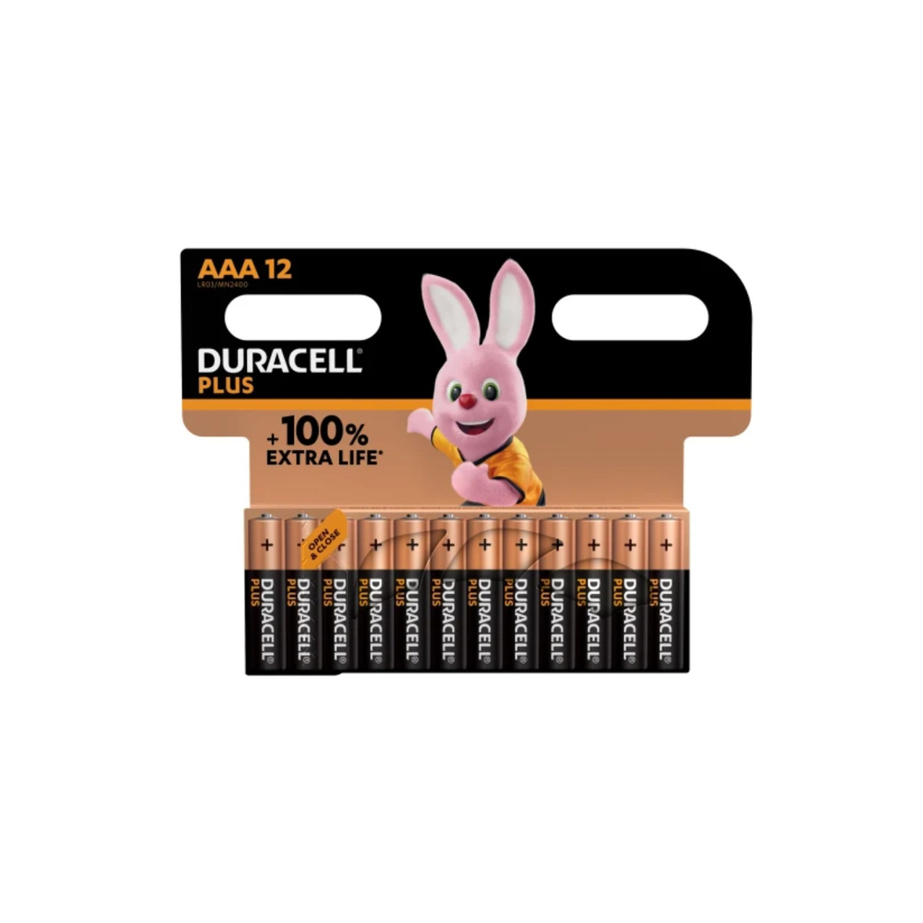 PILES  DURACELL OPTIMUM LR03 AAA PAR1 2PC