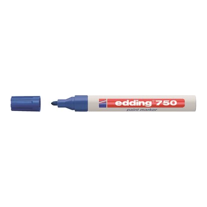 [OFFIC.291] VILTSTIFT EDDING 750 LAKMARKER ROND 2-4 MM BLAUW