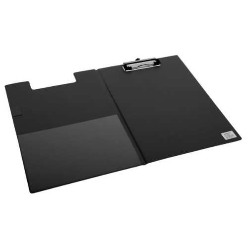 [OFFIC.310] PORTE BLOC A RABAT A4 100MM NOIR