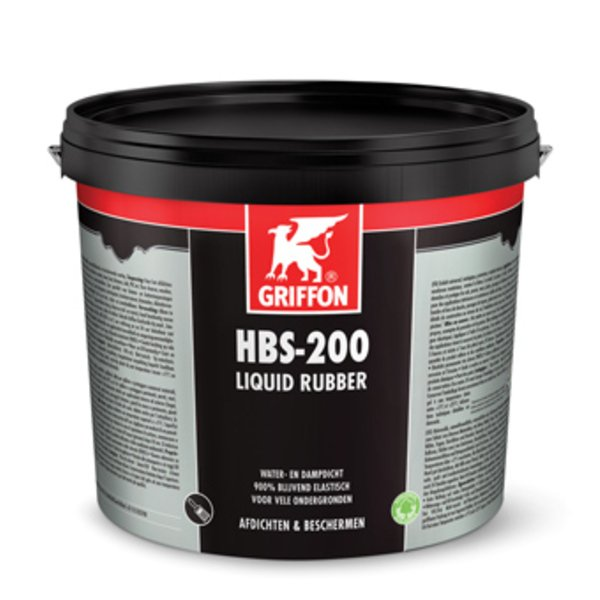 HBS 200 VLOEIBAAR RUBBER 16 LITER