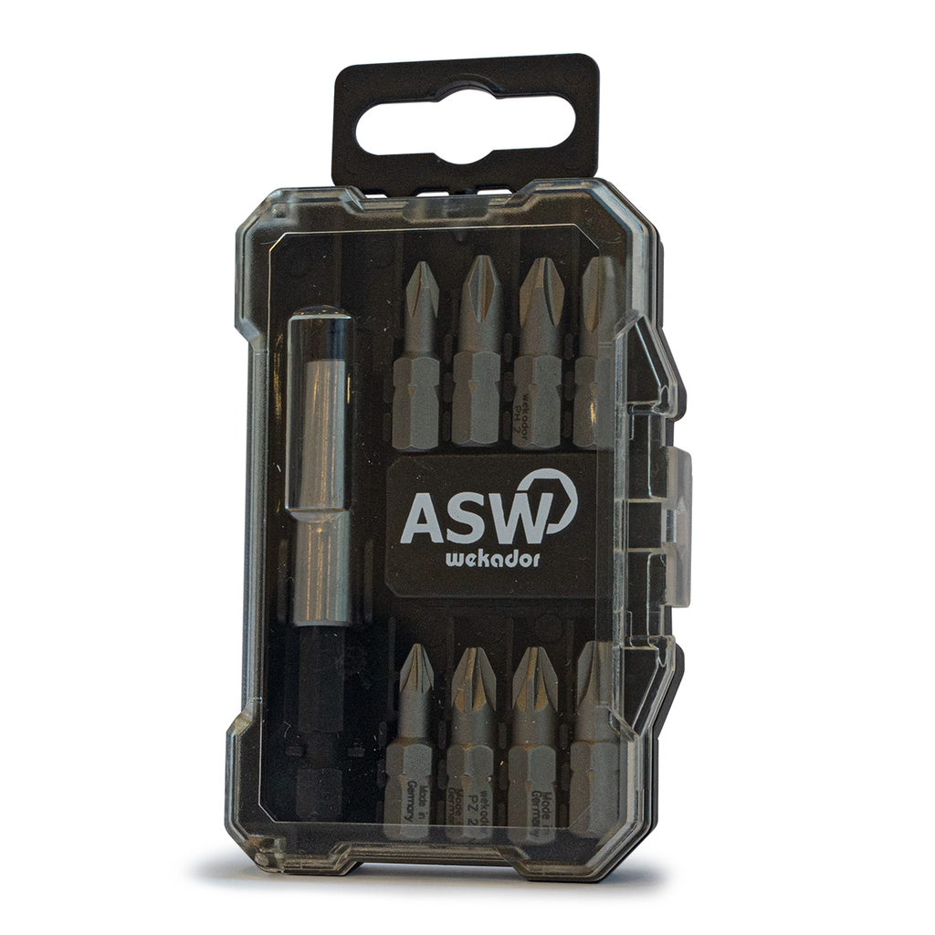 SET EMBOUTS 9 PCS : PH/PZ + ADAPTATEUR