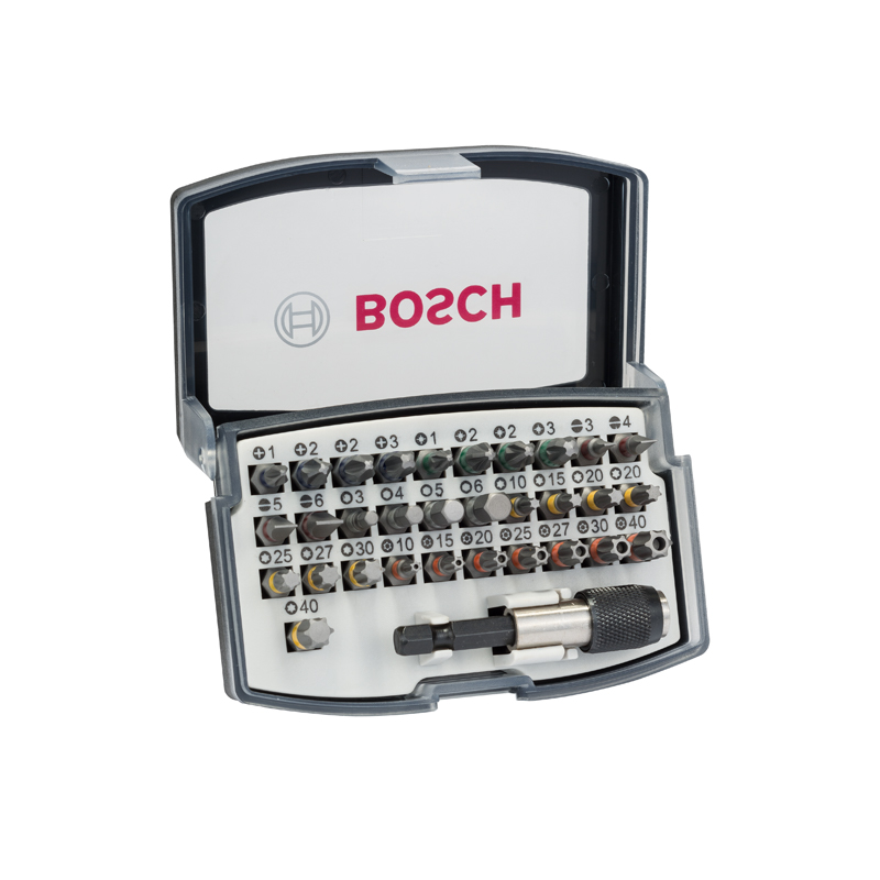 EMBOUTS BOSCH ASSORT 31 PCS