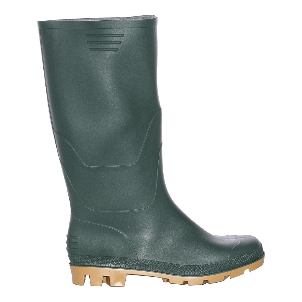 BOTTE CAOUTCHOU VERT 38/ 8 PCS