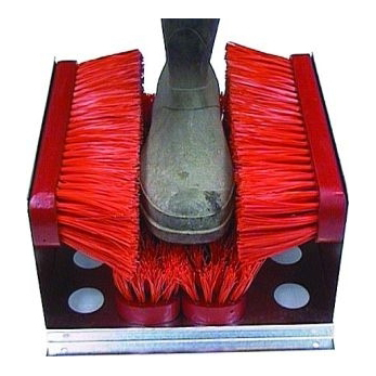 LAVE BOTTE 350x320x200MM 4 BROSSE-GALVA