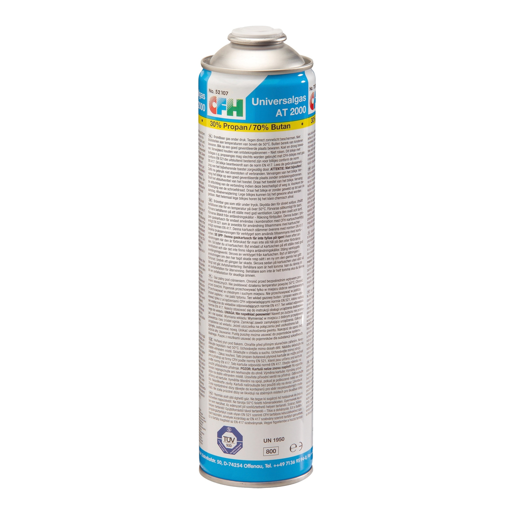 CARTOUCHE DE GAZ AT 2000 - 70% BUTANE + 30% PROPANE 330GR
