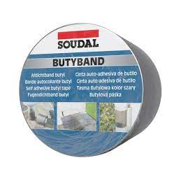 BANDE AUTOCOLLANTE BUTYL BAND 7.5CMX10M