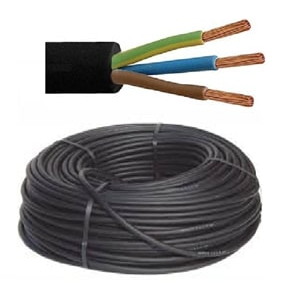 [PMCA.003] KABEL NEOPREEN 3X1.5 PER 100M 220V