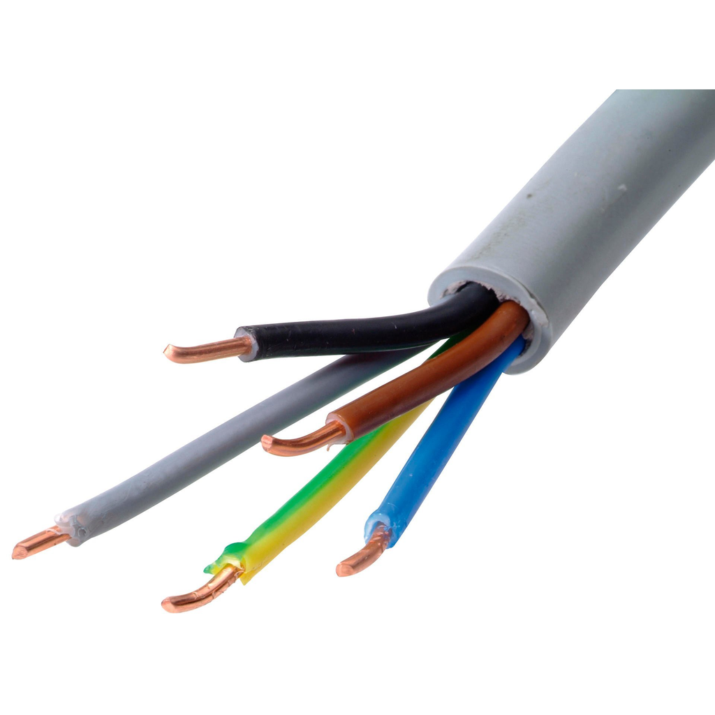 CACLE NEOPRENE 5G X 2.5 TRIPHASE - 100 METER