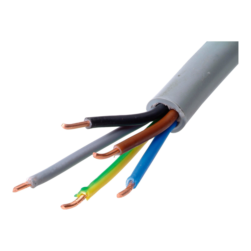 CACLE NEOPRENE 5G X 2.5 TRIPHASE - 100 METER