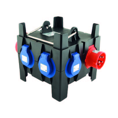 COFFRETS DE DISTRIBUTION 4X16A-250V + 2 16A 400V