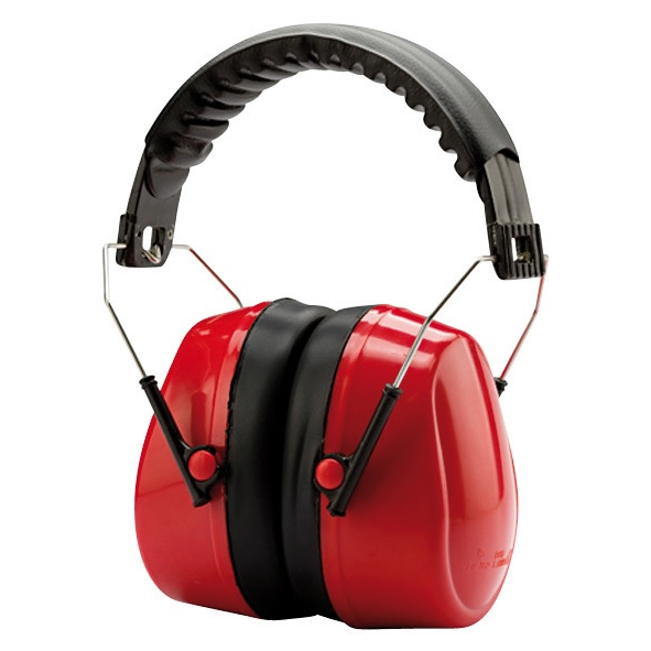 CASQUE ANTI-BRUIT AVEC SERRAGE DE TÊTE R EGLABLE 27 DB