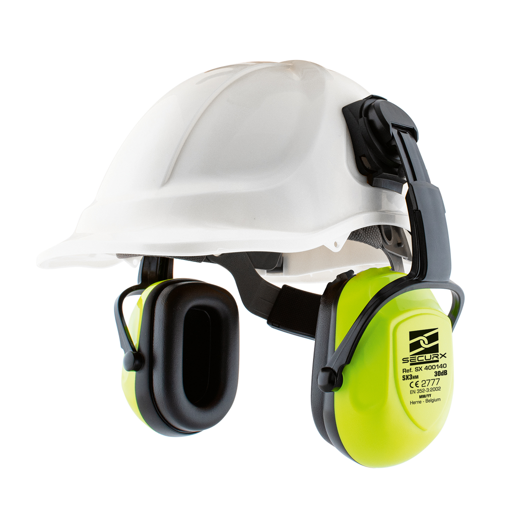 COQUILLES ANTIBRUIT ATTACHE CASQUE 30DB