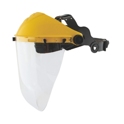 ECRAN FACIAL 52-63CM JAUNE