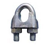 [PMCABL.07] SERRE-CABLE GROSBY ZINGUE 8MM