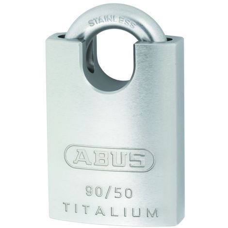 [PMCADABU.010] HANGSLOT ABUS PREM. 90/50 INOX