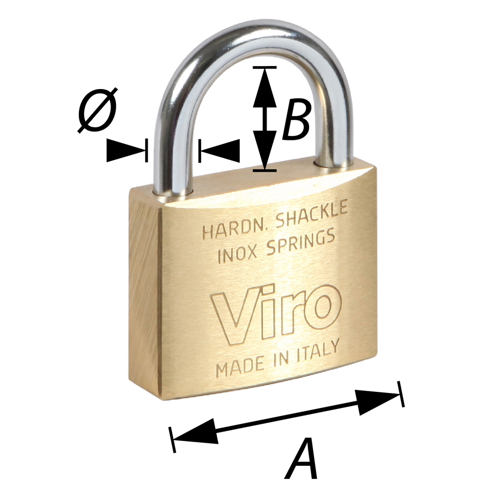 [PMCADUNI.50] CADENAS RENFORCE CLE UNIQUE 50MM VIRO