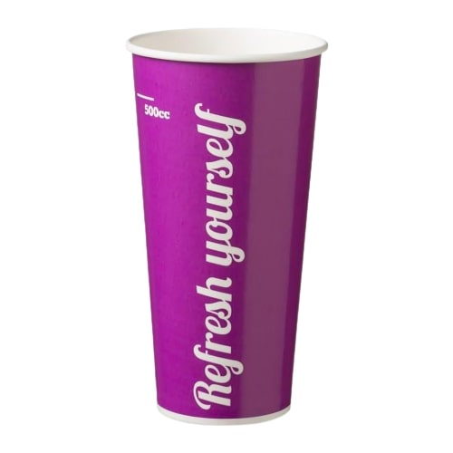 GOBELET EN CARTON 50 PCS500CC
